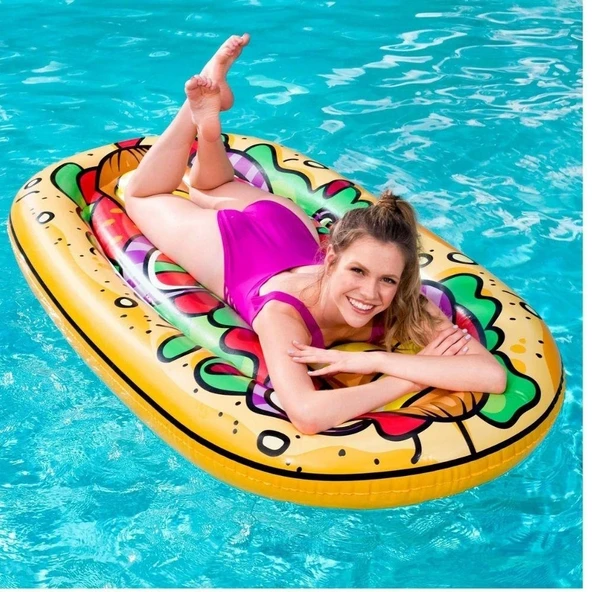Hot Dog Şekilli Deniz Yatağı - 5