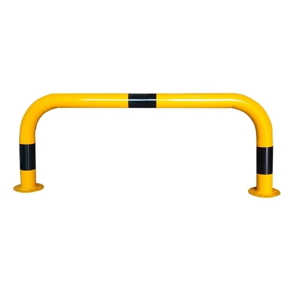 Köşe Koruma Demiri 100x45 cm – Yüksek Tip Araç Stoperi Çözümü - Resim 2