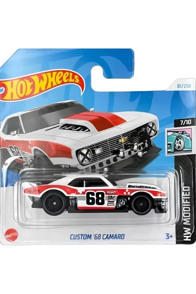 Tekli Arabalar Custom '68 Camaro HTD30