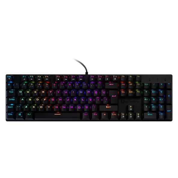 Bitfenix Erato BFK-ERO-RS-AKK-RP Red Switch Kablolu RGB Mekanik Oyuncu Klavyesi