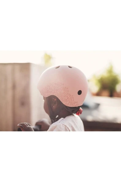 Helmet Reflective Bebek Kaskı Xxs-s Pembe 181206-96496 - 2