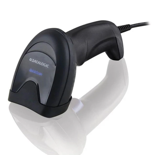 DATALOGIC QD2590 Kablolu Karekod 1D/2D Ayaklı Barkod Okuyucu - 4