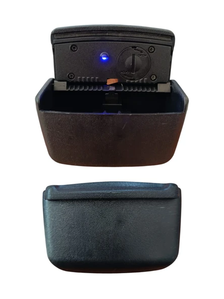 Araç İçi Işıklı Kapaklı Oto Küllük Klipsli - 4