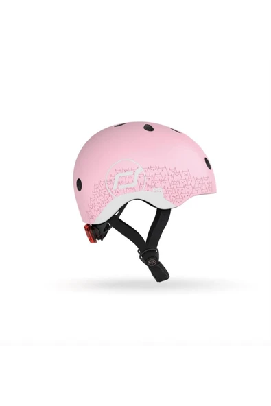 Helmet Reflective Bebek Kaskı Xxs-s Pembe 181206-96496