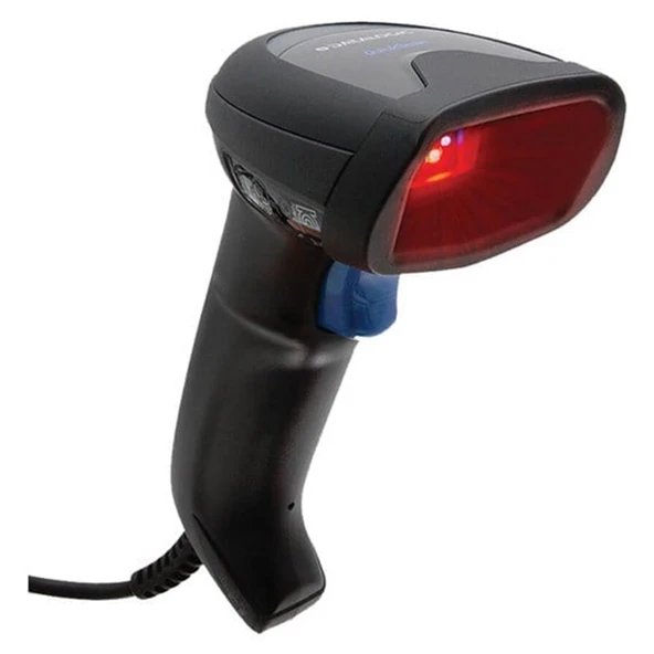 DATALOGIC QD2590 Kablolu Karekod 1D/2D Ayaklı Barkod Okuyucu - 2