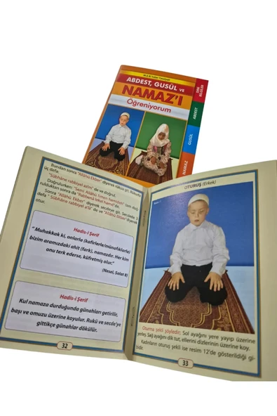 Namaz Öğreniyorum Çocuk Seti - 2