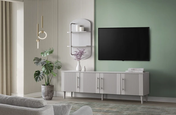 GÖKSUN MDF TV ÜNİTESİ