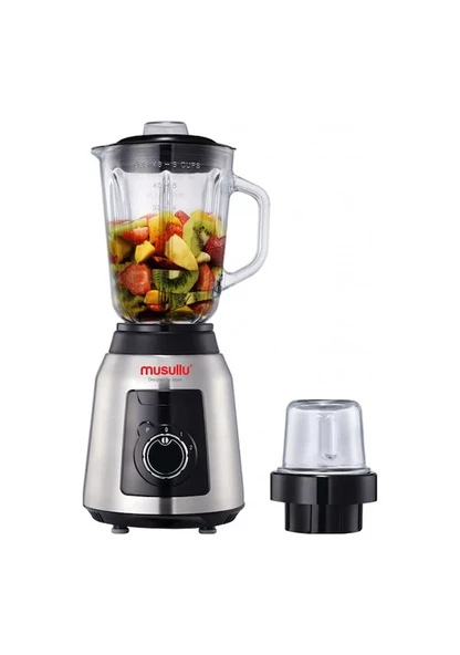 Musullu MSL-2040 BL-LUX Mutfak Robotu Blender Seti