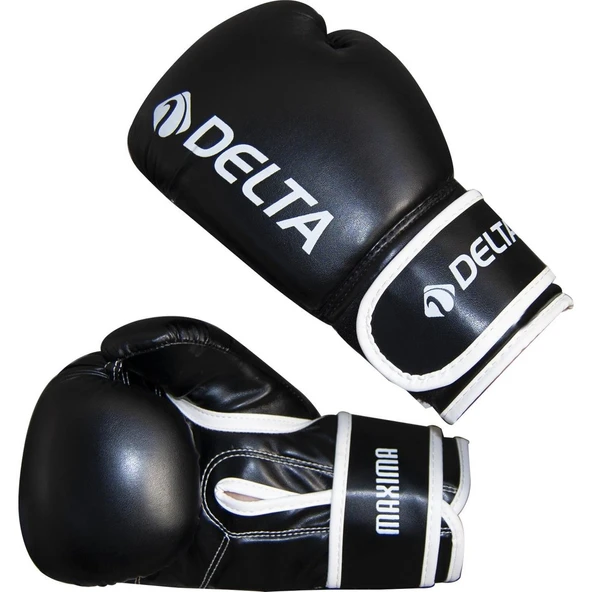 Delta Maxima Deluxe PU Dura-Strong 8 OZ  Boks Eldiveni