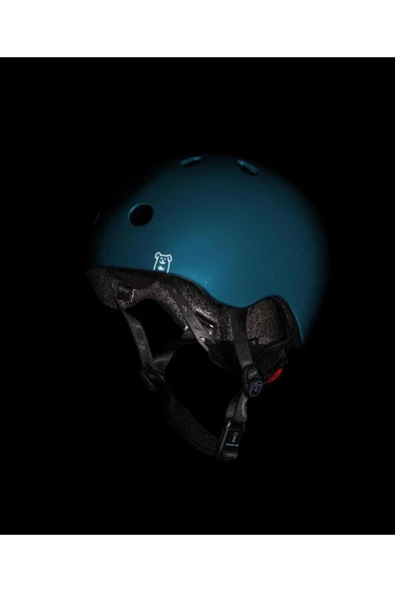 Helmet Reflective Bebek Kaskı Xxs-s Petrol Mavisi 181206-96495 - 7