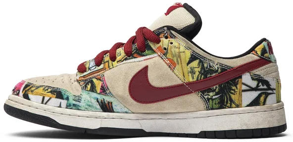 Nike Dunk Low Pro SB 'Paris' Spor Ayakkabı - 3