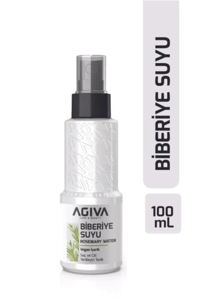 Agiva Biberiye Suyu, Dökülme Karşıtı Ve Hızlı Saç Uzatma Etkili Saç Toniği 100 ml