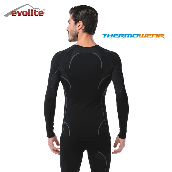 Evolite Thermowear Bay Termal Üst İçlik - 7