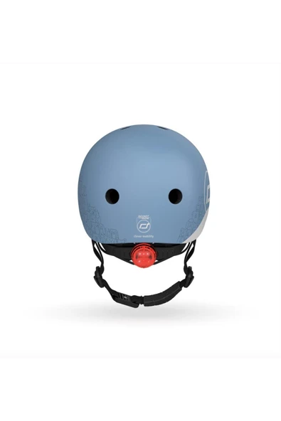 Helmet Reflective Bebek Kaskı Xxs-s Petrol Mavisi 181206-96495 - 5