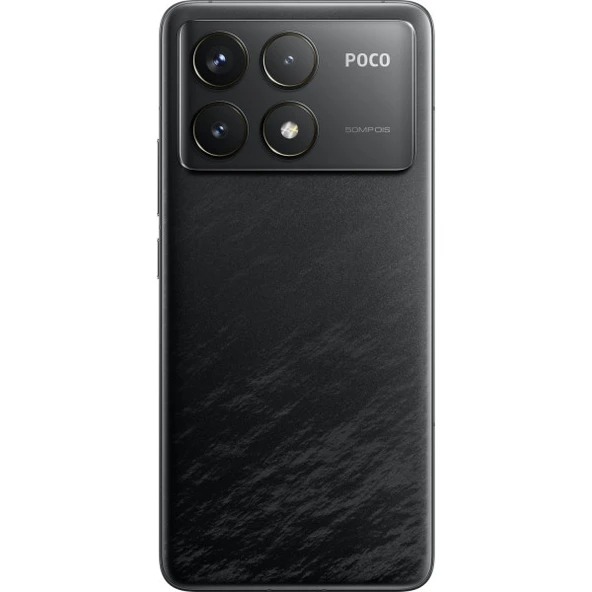 POCO F6 Pro 12 Ram 256 GB Siyah ( Kvk Türkiye Garantili)