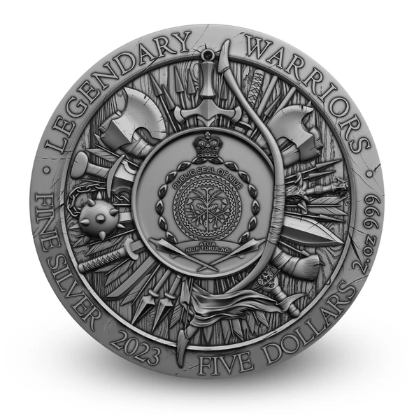 AgaKulche Julius Sezar Altın Kaplama NGC Sertifikalı Gümüş Sikke Coin - 4