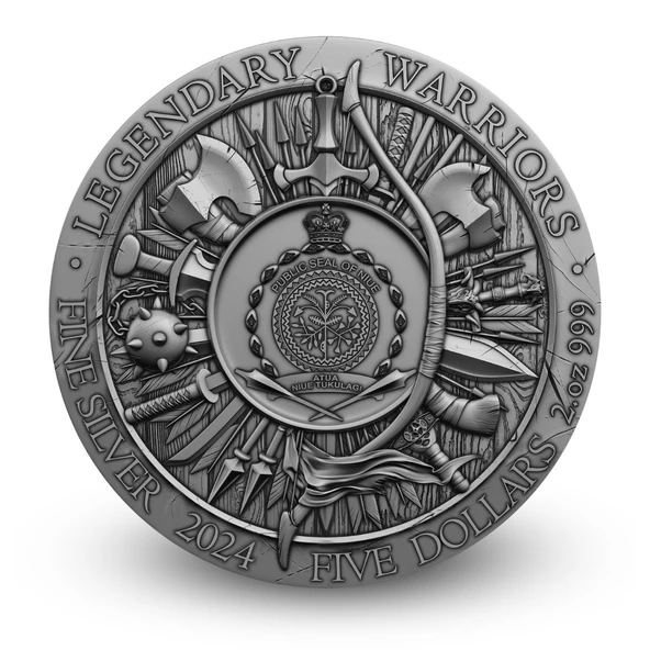 AgaKulche Joan of Arc Altın Kaplama NGC Sertifikalı Gümüş Sikke Coin - 4