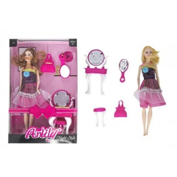 Night Style Aksesuarlı Bebek