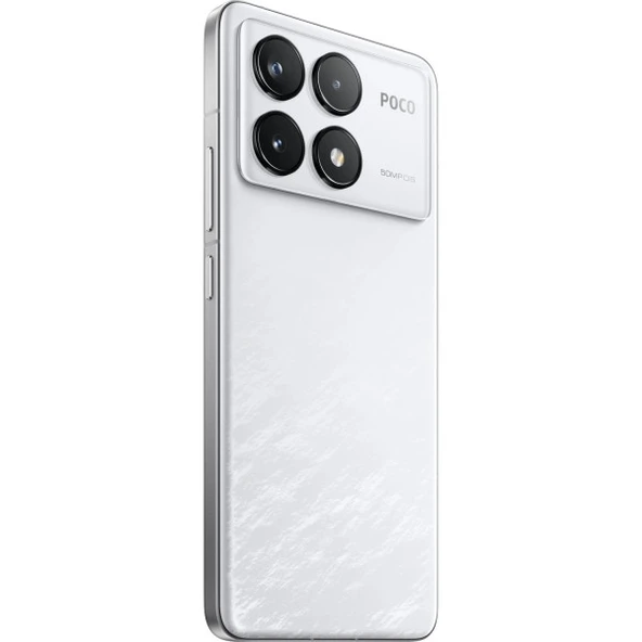 POCO F6 Pro 12 Ram 256 GB Beyaz ( Kvk Türkiye Garantili)
