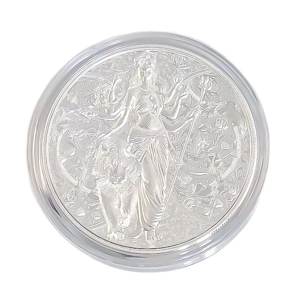 AgaKulche Durga Kamerun 2025 Gümüş Sikke Coin