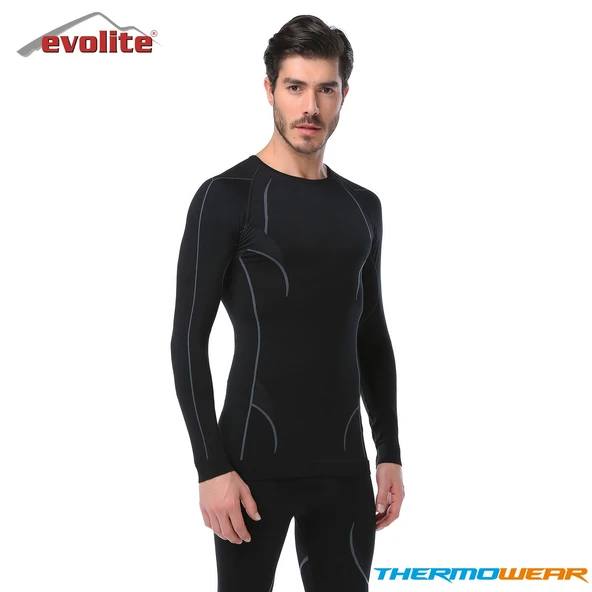 Evolite Thermowear Bay Termal Üst İçlik - 6