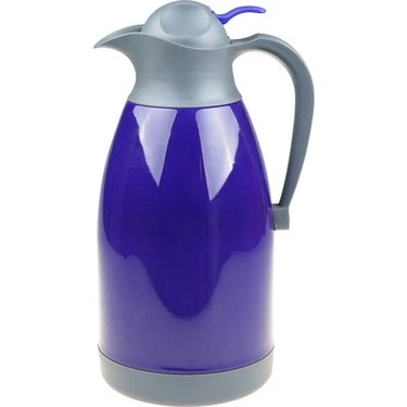 Taşev Aspira Çelik Termos Lacivert 2 Litre