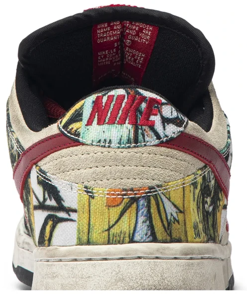Nike Dunk Low Pro SB 'Paris' Spor Ayakkabı - 7
