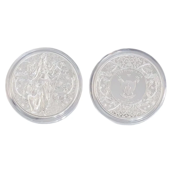 AgaKulche Durga Kamerun 2025 Gümüş Sikke Coin - 3