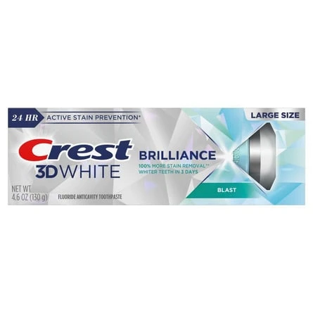 Crest 3D White Brilliance Blast Diş Macunu 130 gr