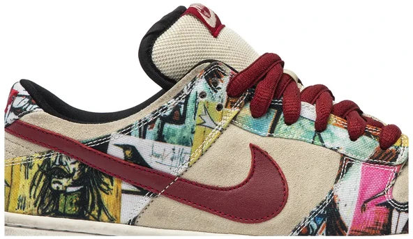 Nike Dunk Low Pro SB 'Paris' Spor Ayakkabı - 2