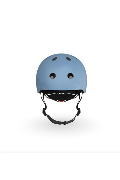 Helmet Reflective Bebek Kaskı Xxs-s Petrol Mavisi 181206-96495 - 4