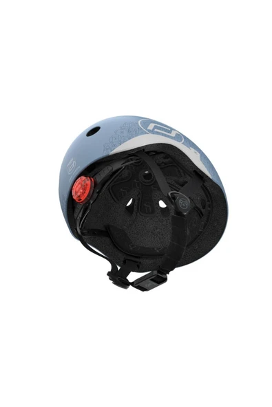 Helmet Reflective Bebek Kaskı Xxs-s Petrol Mavisi 181206-96495 - 6