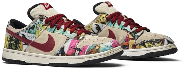 Nike Dunk Low Pro SB 'Paris' Spor Ayakkabı - 8