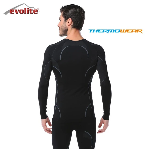 Evolite Thermowear Bay Termal Üst İçlik - 2