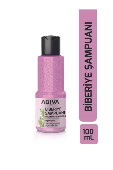 Agiva CARE 100 ML BİBERİYE ŞAMPUAN