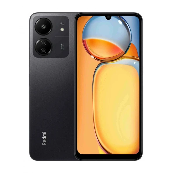 Xiaomi Redmi 13C 4GB Ram 128 GB Siyah (Xiaomi Türkiye Garantili)