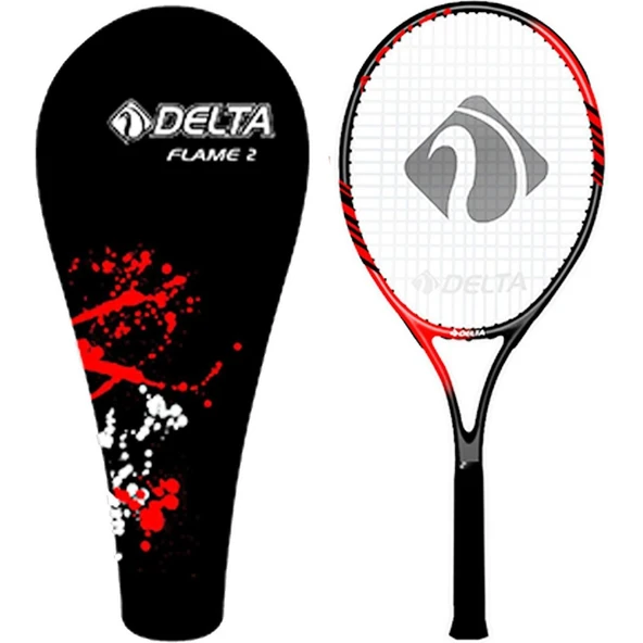 Delta Flame 27 İnç L2 Grip Yetişkin Tenis Raketi