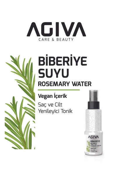 Biberiye Şampuanı & Biberiye Suyu Dökülme Karşıtı ve Hızlı Saç Uzatma Etkili 100 ml 2'Li Set - 7