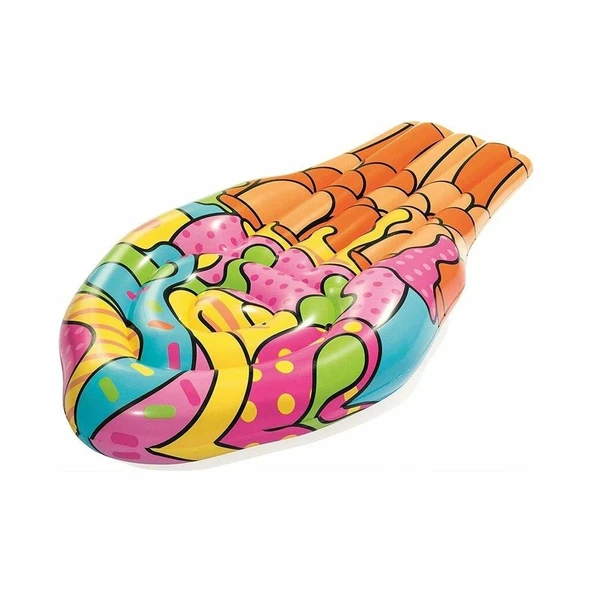 Pop Desenli Dondurma Yatak 188 Cm - 3