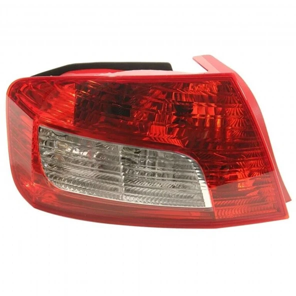 Peugeot 407 Sol Stop Lambası (Yeni Model Beyaz) Depo Marka ürün görseli