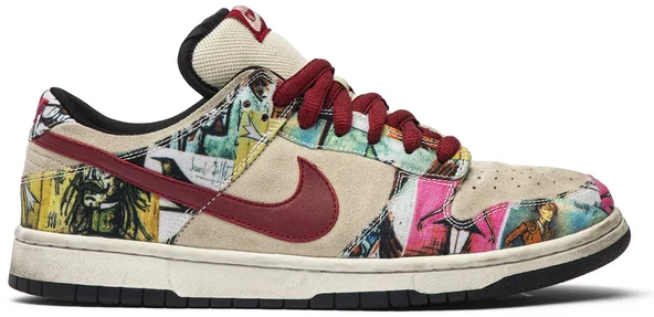 Nike Dunk Low Pro SB 'Paris' Spor Ayakkabı