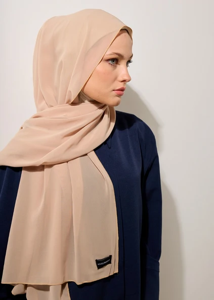 HOUSE OF MODEST- ŞAL-ŞİFON-BEJ