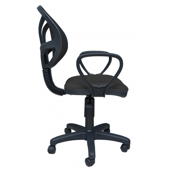 Porziyon Ohera Plastik Ayak - Fileli Ofis Büro Öğrenci Çalışma Koltuğu - Sandalyesi - 2