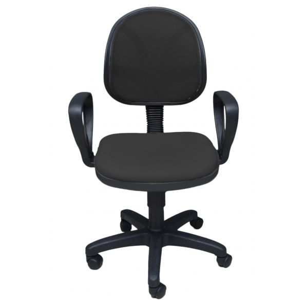 Porziyon Ohera Plastik Ayak - Fileli Ofis Büro Öğrenci Çalışma Koltuğu - Sandalyesi - 5