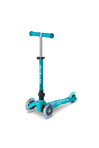 Micro Mini Deluxe Foldable Aqua  Turkuaz 2-5 Yaş - 2