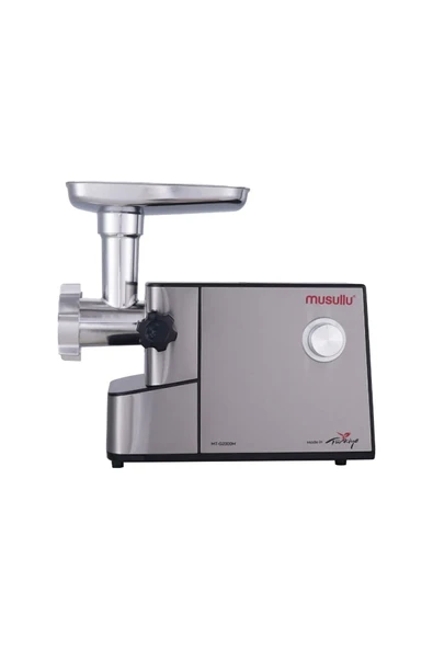 Musullu MT-G1700M Et Kıyma Makinesi Gri - 3