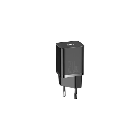 Baseus Apple iPhone Uyumlu 12 / Pro/ Pro Max/ Mini Type-C Şarj Cihazı Qc Hızlı Şarj 20W Super Si Qc 20W