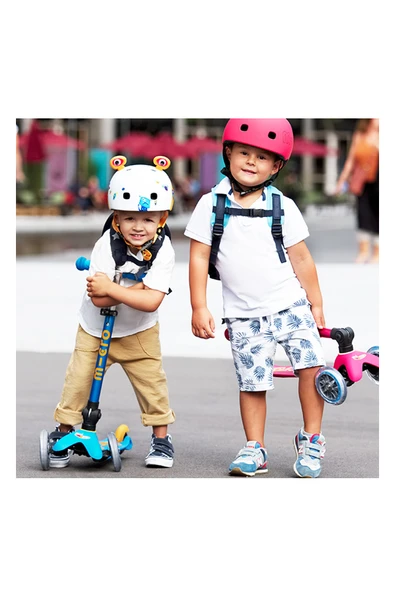 Micro Mini Deluxe Foldable Aqua  Turkuaz 2-5 Yaş