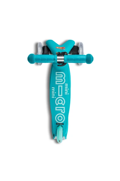 Micro Mini Deluxe Foldable Aqua  Turkuaz 2-5 Yaş - 4