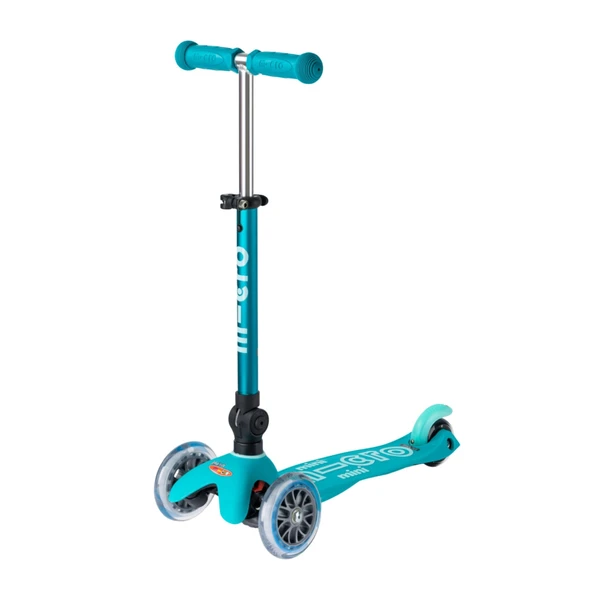 Micro Mini Deluxe Foldable Aqua  Turkuaz 2-5 Yaş - 7